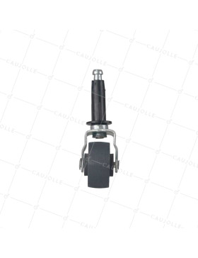 Castor SWIVEL FURNITURE CASTOR WITH 30 MM DIAMETER STEM LOAD 15 KG - S40PP 30