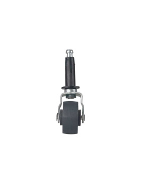 ROULETTE D’AMEUBLEMENT PIVOTANTE À TIGE DIAMÈTRE 30 MM CHARGE 15 KG - S40PP 30
