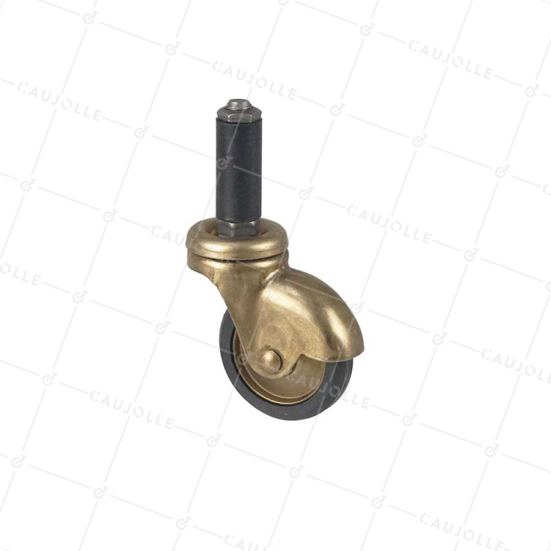 Castor RETRO FURNITURE SWIVEL WITH SMOOTH STEM DIAMETER 50 - S25TC 40