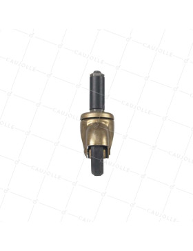 Castor RETRO FURNITURE SWIVEL WITH SMOOTH STEM DIAMETER 50 - S25TC 40