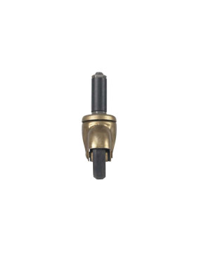 Castor RETRO FURNITURE SWIVEL WITH SMOOTH STEM DIAMETER 50 - S25TC 40