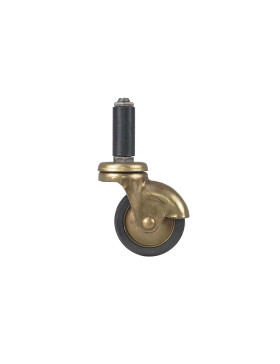 Castor RETRO FURNITURE SWIVEL WITH SMOOTH STEM DIAMETER 50 - S25TC 40