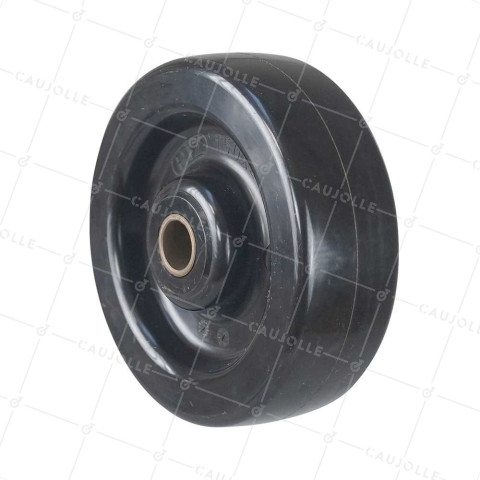ROUE HAUTE TEMPERATURE POUR FOUR 300°C MAXIMUM DIAMETRE 150 MM CHARGE 300 KG • Caujolle
