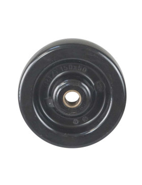 ROUE HAUTE TEMPERATURE POUR FOUR 300°C MAXIMUM DIAMETRE 150 MM CHARGE 300 KG