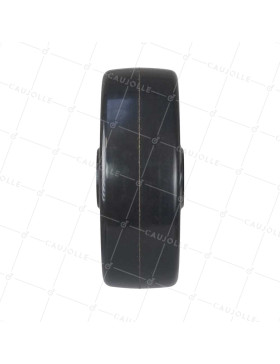 ROUE HAUTE TEMPERATURE POUR FOUR 300°C MAXIMUM DIAMETRE 150 MM CHARGE 300 KG