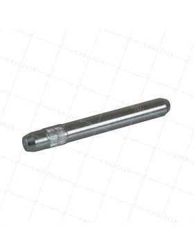 JONCTION POUR RAIL A VISSER REF 60287 GORGE RONDE DE 15 MM • Caujolle