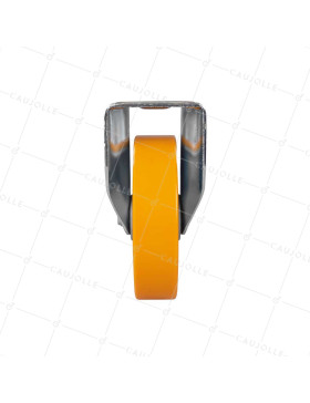 FIXED POLYURETHANE WHEEL ALUMINUM RIM DIAMETER 200 MM LOAD 500KG - S77AR 200