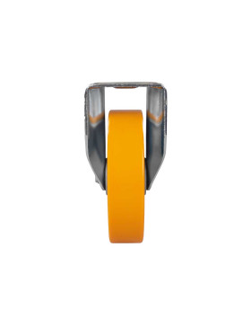 FIXED POLYURETHANE WHEEL ALUMINUM RIM DIAMETER 200 MM LOAD 500KG - S77AR 200