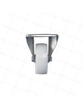 ROULETTE FIXE RENFORCEE EN NYLON DIAMETRE 100 MM CHARGE 180 KG - S7N 100R