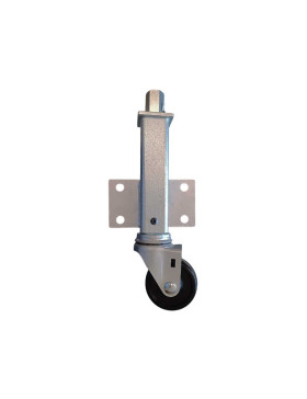 ROULETTE DE LEVAGE AVEC 80 MM DE DEBATTEMENT DIAMETRE 75 MM CHARGE 150 KG