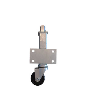 ROULETTE DE LEVAGE AVEC 80 MM DE DEBATTEMENT DIAMETRE 75 MM CHARGE 150 KG