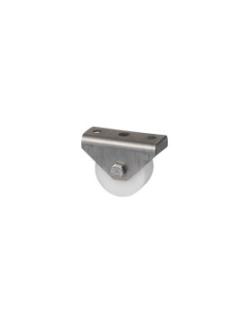 LINEAR GUIDING ROLLER CORROSION-RESISTANT DIAMETER 30 MM LOAD 100 KG - S86 30 INOX 304