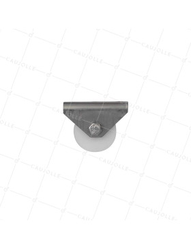LINEAR GUIDING ROLLER CORROSION-RESISTANT DIAMETER 30 MM LOAD 100 KG - S86 30 INOX 304