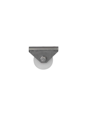 LINEAR GUIDING ROLLER CORROSION-RESISTANT DIAMETER 30 MM LOAD 100 KG - S86 30 INOX 304