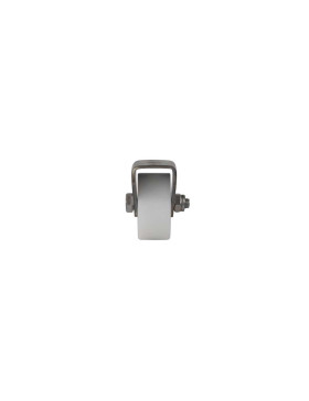 ROULETTE DE GUIDAGE LINEAIRE INSENSIBLE A LA CORROSION DIAMETRE 30 MM CHARGE 100 KG - S86 30 INOX 304