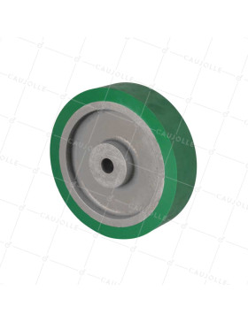 ROUE PU SOUPLE 200/50 A CLAVETER A20 • Caujolle