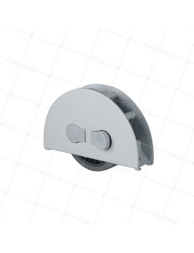 INSERTABLE CASTOR WHEEL FOR SLIDING DOORS • Caujolle