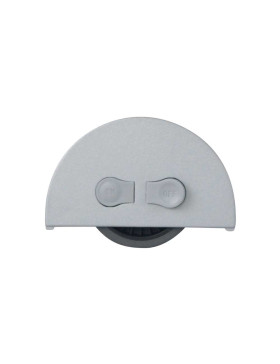 ROULETTE ENCASTRABLE POUR PORTE COULISSANTE EN BOIS 18 MM DE LARGE CHARGE 80 KG - NAPO