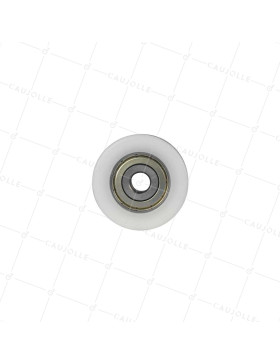 LINEAR GUIDE WHEEL IN POM DIAMETER 50 MM LOAD 150 KILOS