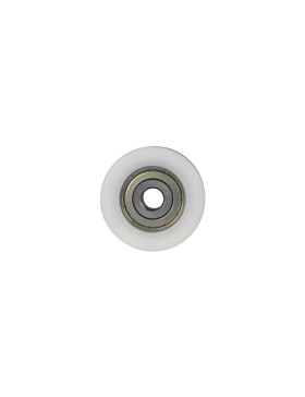 ROUE DE GUIDAGE LINÉAIRE EN POM DIAMÈTRE 50 MM CHARGE 150 KILOS