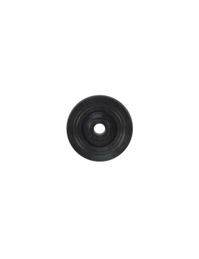 BLACK POLYPROPYLENE WHEEL DIAMETER 48 MM LOAD 30 KG AXLE 8 MM - S2400P 50 A8 BLACK