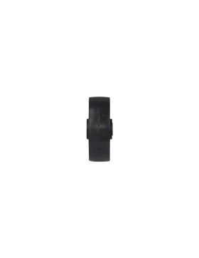 BLACK POLYPROPYLENE WHEEL DIAMETER 48 MM LOAD 30 KG AXLE 8 MM - S2400P 50 A8 BLACK