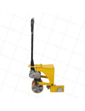 TRANSPALETTE POUR CONTAINER A FIXATION LATERALE - LOT DROITE GAUCHE
