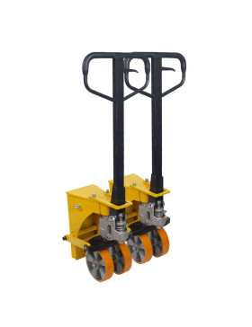 TRANSPALETTE POUR CONTAINER A FIXATION LATERALE - LOT DROITE GAUCHE