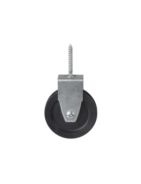 POULIE A TIREFOND POUR CABLE DE 8 MM DIAMETRE 70 MM CHARGE 60 KG -  PTF70B