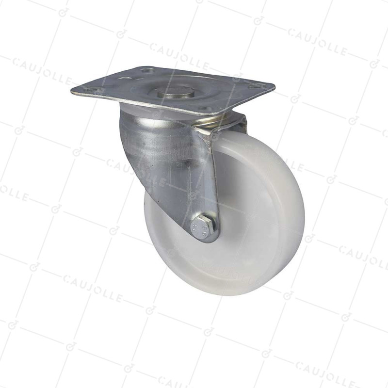 REINFORCED NYLON WHEEL DIAMETER 125 MM LOAD 180 KG -S2N 125R
