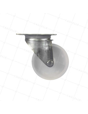 REINFORCED NYLON WHEEL DIAMETER 125 MM LOAD 180 KG -S2N 125R