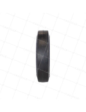 FRETE ACIER CAOUTCHOUC CONTINENTAL ELASTIQUE DIAMÈTRE 200 MM CHARGE 400 KG - ANNEAU CONTI ELASTIC 200/50-140