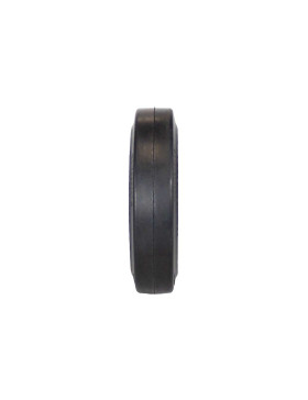 FRETE ACIER CAOUTCHOUC CONTINENTAL ELASTIQUE DIAMÈTRE 200 MM CHARGE 400 KG - ANNEAU CONTI ELASTIC 200/50-140