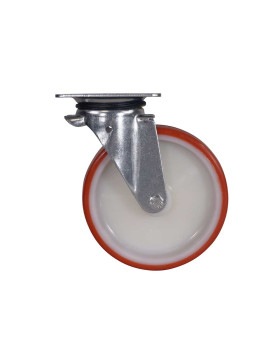 Castor OF NYLON/POLYURETHANE HANDLING DIAMETER 200MM LOAD 400 KG - S74NP 200