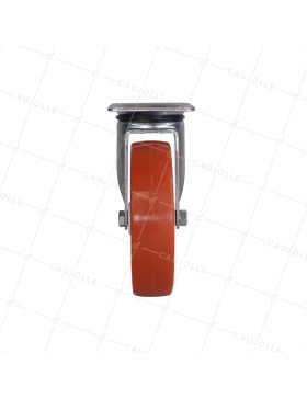 Castor OF NYLON/POLYURETHANE HANDLING DIAMETER 200MM LOAD 400 KG - S74NP 200