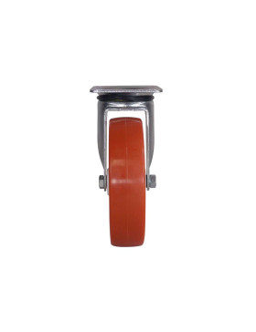 Castor OF NYLON/POLYURETHANE HANDLING DIAMETER 200MM LOAD 400 KG - S74NP 200