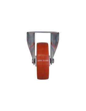 Castor FIXED HANDLING CASTOR IN NYLON/POLYURETHANE DIAMETER 150 MM LOAD 300 KG - S75NP 150
