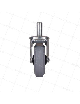 Castor A Smooth rod OF 22 MM NON-STAINING FOR TUBULAR SCAFFOLDING - S06NS 125GRAY TAF STEEL 22X50