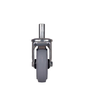 Castor A Smooth rod OF 22 MM NON-STAINING FOR TUBULAR SCAFFOLDING - S06NS 125GRAY TAF STEEL 22X50