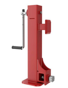 BEQUILLE DE LEVAGE DE CONTENEUR CHARGE 4500 KG UNITAIRE POUR COIN ISO 1161