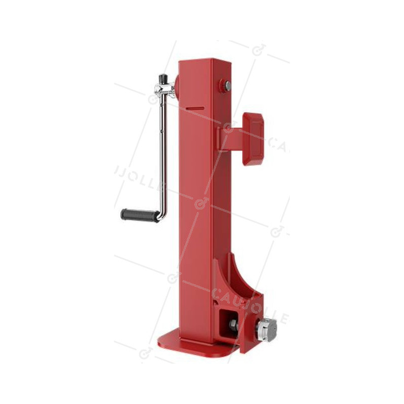 BEQUILLE DE LEVAGE DE CONTENEUR CHARGE 4500 KG UNITAIRE POUR COIN ISO 1161