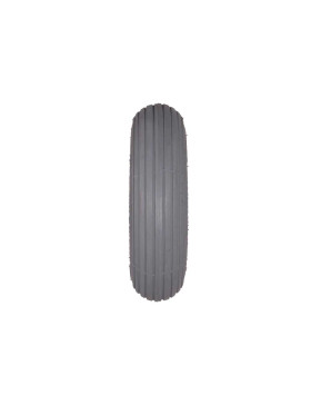 ANTI-TRACER TIRE SET LINED + AIR CHAMBER DIAMETER 200 MM (200 x 50) 2 PLY Valve PARALLEL 7768