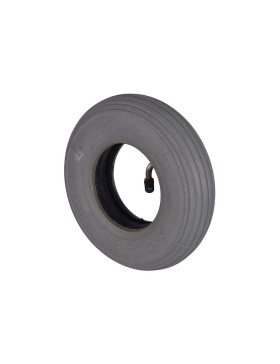 ANTI-TRACER TIRE SET LINED + AIR CHAMBER DIAMETER 200 MM (200 x 50) 2 PLY Valve PARALLEL 7768