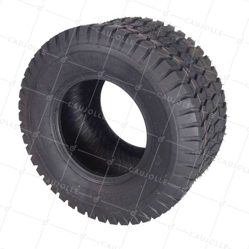PNEU TUBELESS 18X8.5X8 4PR POUR TONDEUSES AUTOPORTEES OU REMORQUES - WANDA