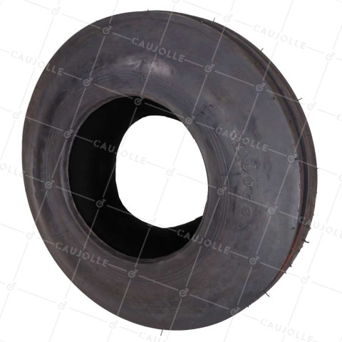 PNEU DE BROUETTE ULTRA EPAIS 400X8 POUR LA BOUE - 4PR MV • Caujolle