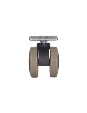 Castor FOR SMALL FURNITURE NOISE-REDUCING AND TRACE-RESISTANT DIAMETER 50 MM LOAD 50 KG - S49C 50P