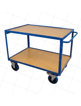 SHOPPING CART WHEEL STAIN RESISTANT LOAD 300 KG PLATFORM 1200X800