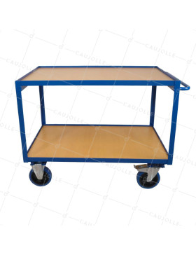 SHOPPING CART WHEEL STAIN RESISTANT LOAD 300 KG PLATFORM 1200X800