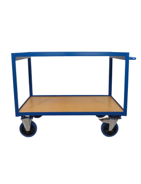SHOPPING CART WHEEL STAIN RESISTANT LOAD 300 KG PLATFORM 1200X800