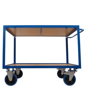 SHOPPING CART WHEEL STAIN RESISTANT LOAD 300 KG PLATFORM 1200X800